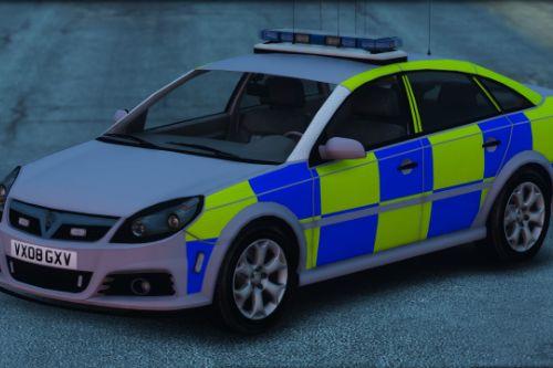 Police Vauxhall Vectra: A Driving Guide